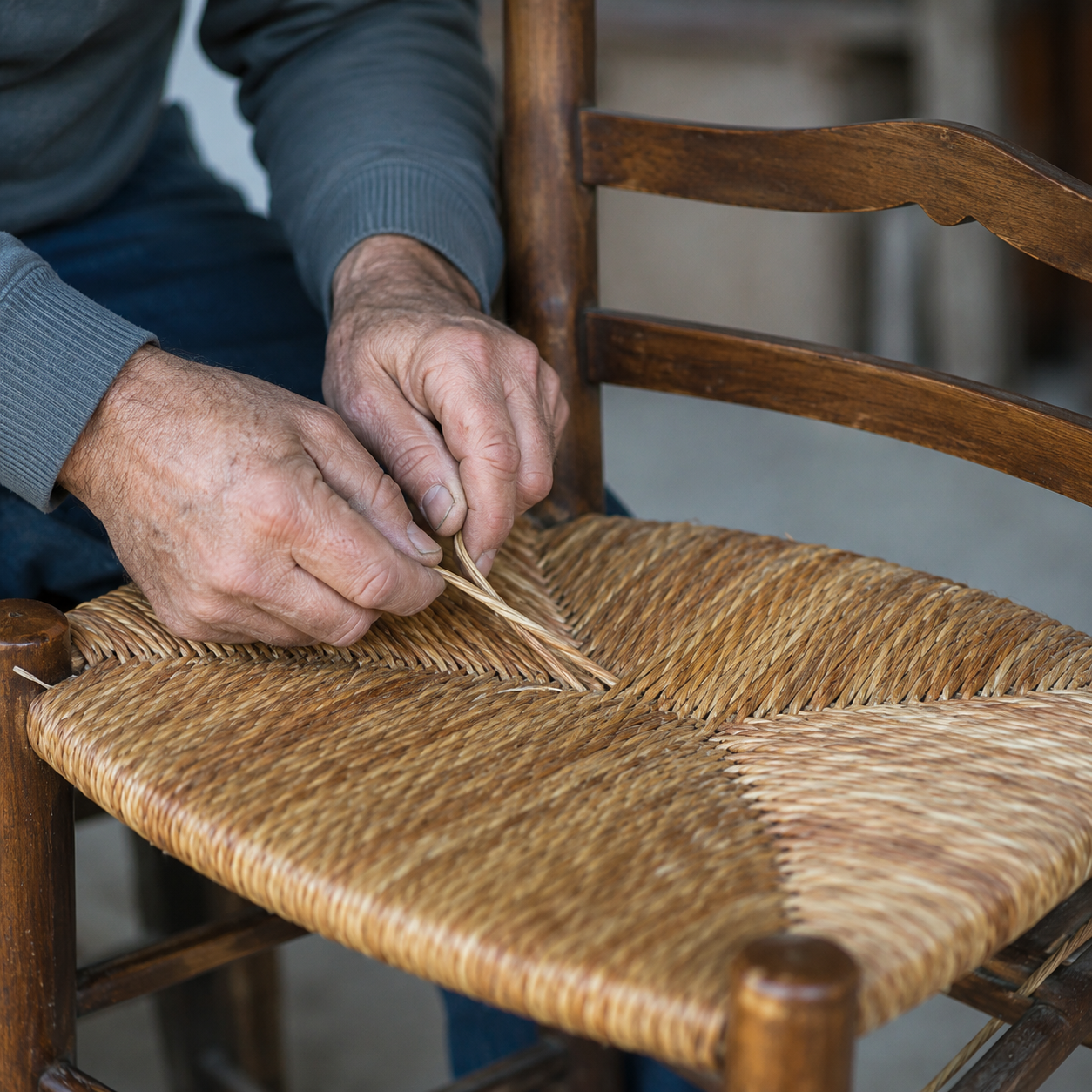 Rempaillage de chaises à Braine-l’Alleud : un savoir-faire artisanal pour préserver votre mobilier
