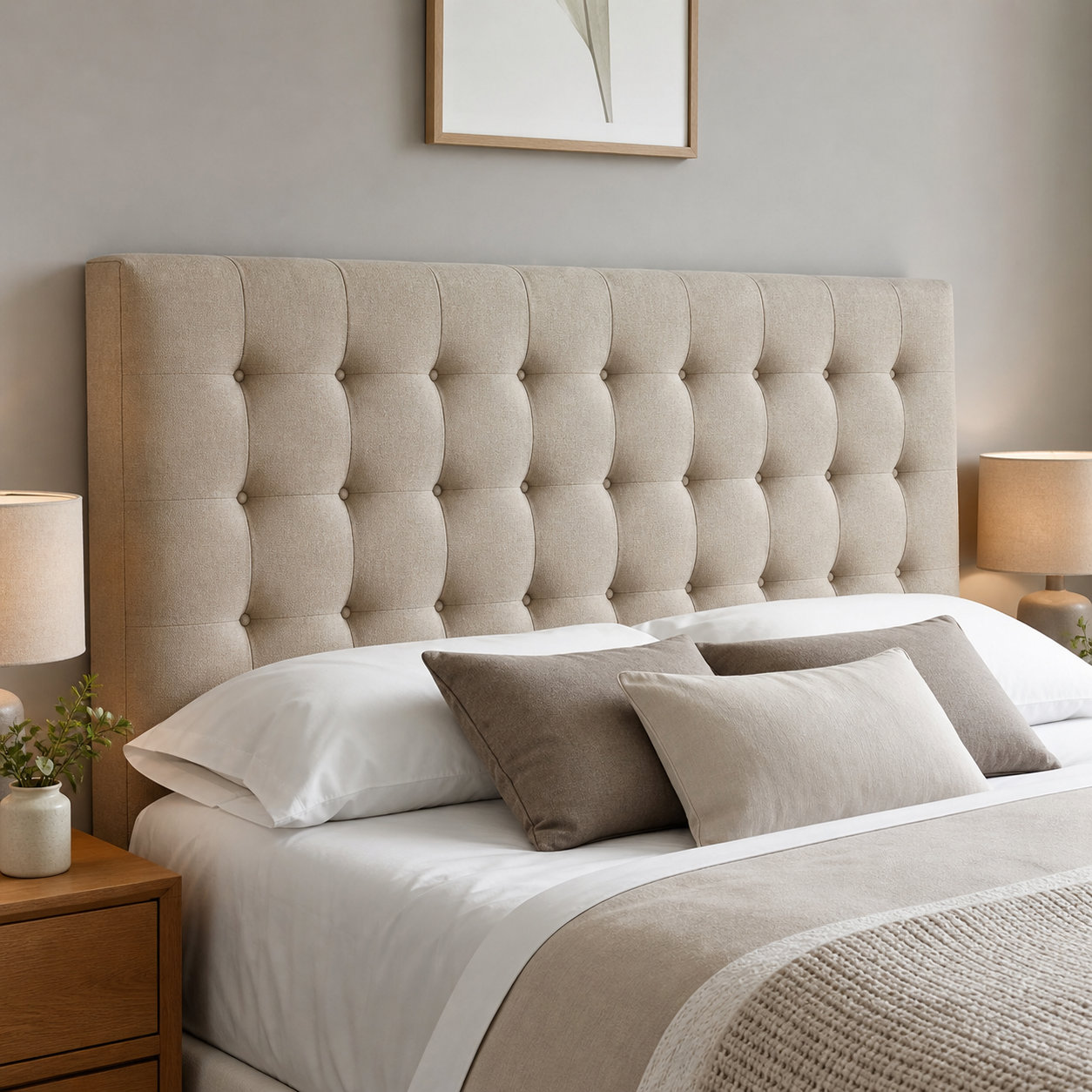 Tête de lit sur mesure à Braine-l’Alleud : personnalisez votre chambre avec élégance
