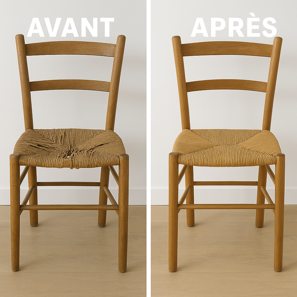 Réparation de chaises à Braine-l’Alleud : l’expertise artisanale de Le Garnisseur Michel